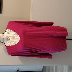 PRETTY pink tunic